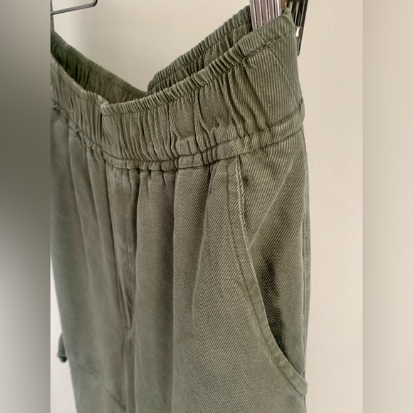 ZARA army green cargo pants - Picture 2 of 4